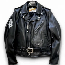 Mens Schott Used New old   Perfecto by Schott N.Y.C. Perfect by Shot CHALLENGER