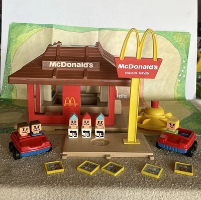 fisher price little people mcdonalds products for sale | eBay