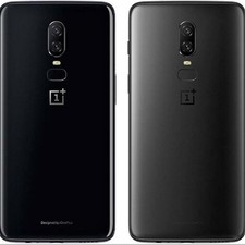Telefono originale OnePlus 6 dual SIM 4G LTE octa-core Android 6,28" con 64GB/128GB