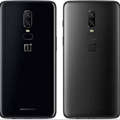 Original OnePlus 6 dual SIM 4G LTE octa-core Android 6.28'' phone with 64GB/128GB