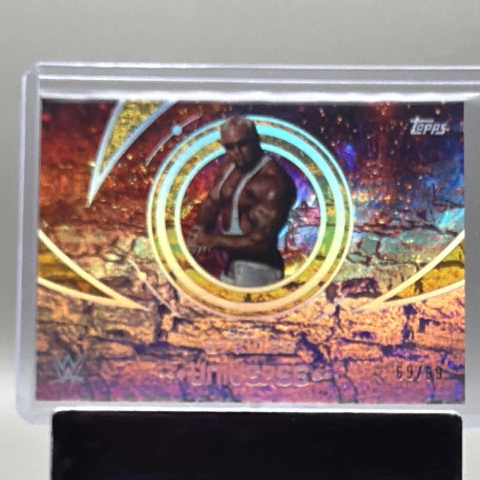Topps WWE Legends Scott Steiner #199 Serial Numbered 69/99 Card