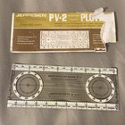Jeppesen PV-2 Avigation Chart Plotter JEP-CO Manual w/ Sleeve Vintage — photo 1
