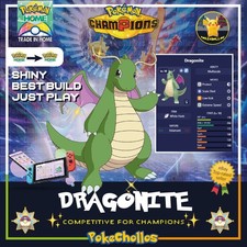 ✨ DRAGONITE SHINY COMPETITIVE BEST BUILD…