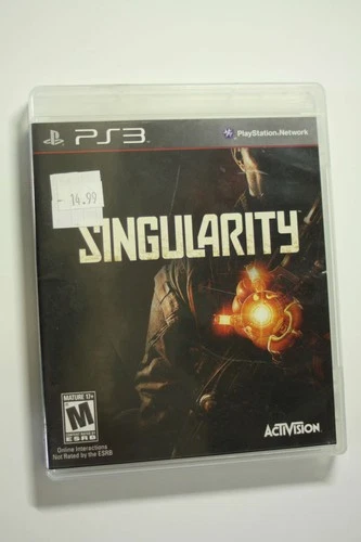 Singularity - PlayStation 3 (PS3) ***SEE PICTURES***