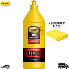 Farecla G3 Premium 1kg Abrasive Compound Remove P1500 Swirls/Sanding + Cloth