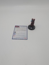 Heroclix Uncanny X-Men set Mister Sinister 060 Super Rare figure w/card