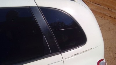 Driver Quarter Glass Hatchback Privacy Tint Fits 01-10 PT CRUISER 262770
