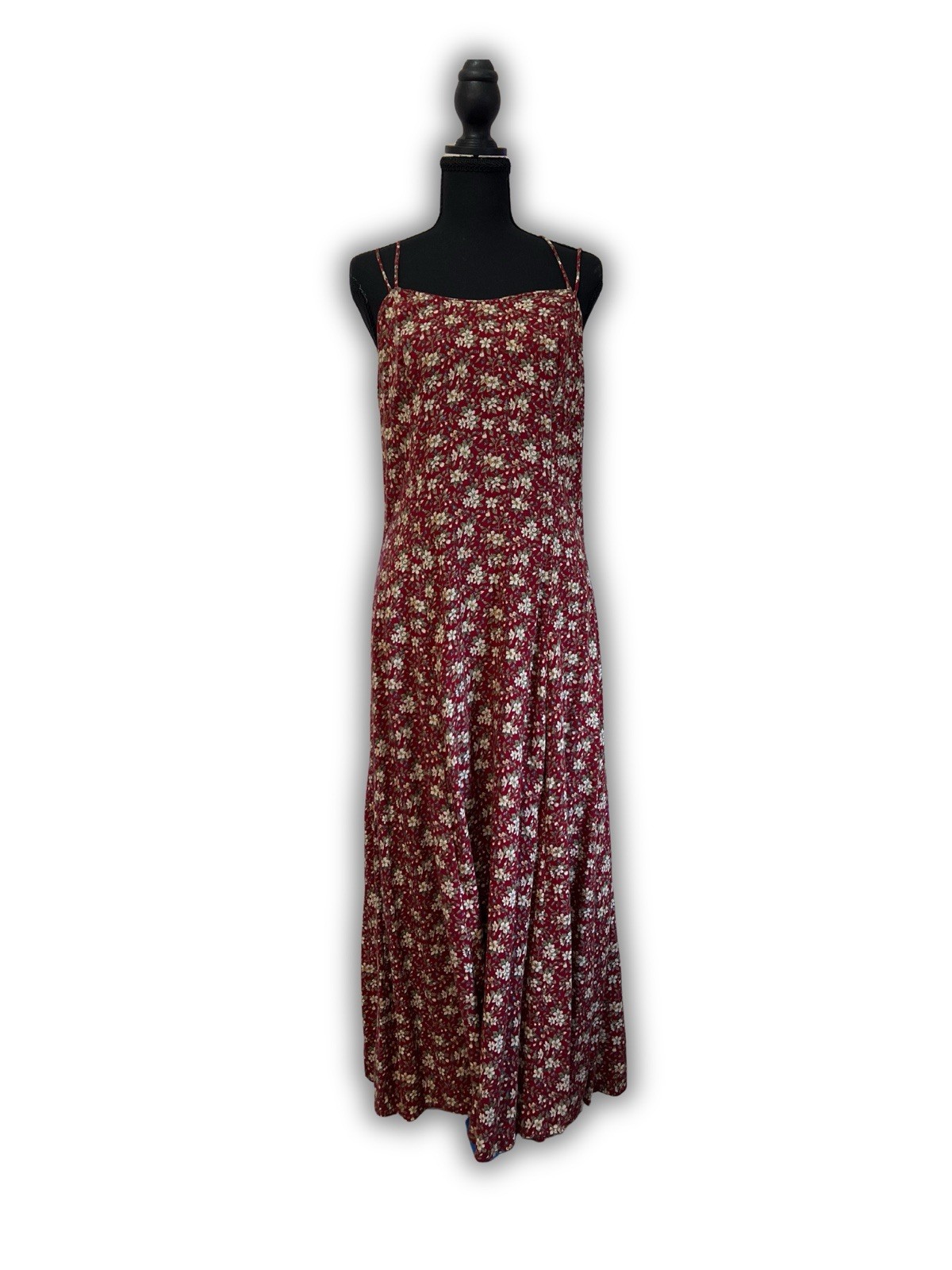 Women’s Midi Floral Dress Size Small