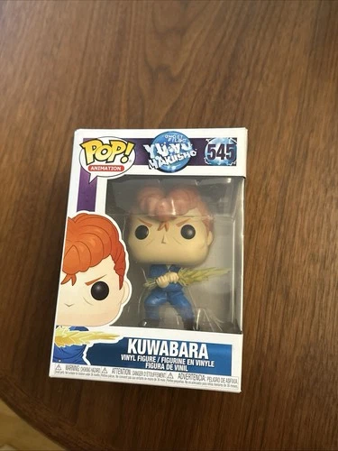 Funko Pop Animation Ghost Files YuYu Hakusho Kuwabara Vinyl Figure #545