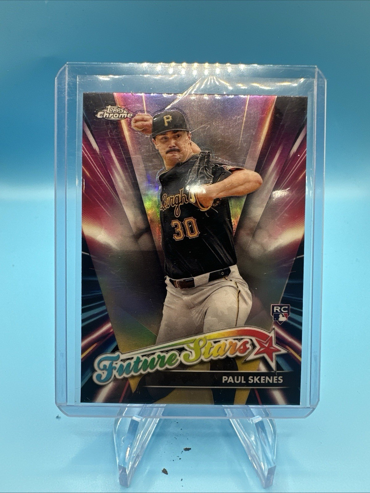 2024 Topps Chrome Update Series - Future Stars Paul Skenes #FSU-17 (RC)