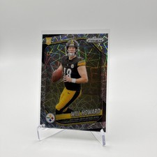 2025 Panini Prizm - Rookies Will Howard #367 Lazer Prizm (RC)