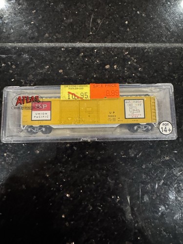 Atlas Trainman Escala N 36449 50' Doble Puerta Caja Coche Union Pacific 300012 | Condition: New