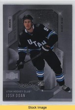 2024-25 Skybox Metal Universe Rookies Spectrum FX Josh Doan #145 READ 3d2