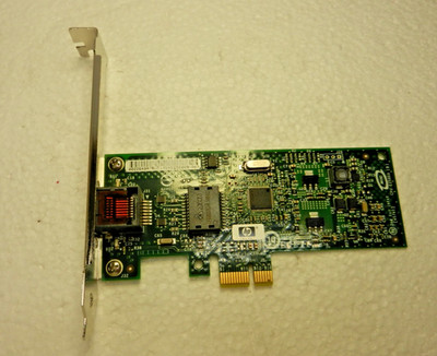 HP NC112T PCIe Gigabit Network Card - Intel 82574L - Full Height 503827-001
