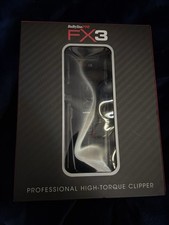 BaBylissPRO FX3 Professional High Torque Clipper Black FXX3CB