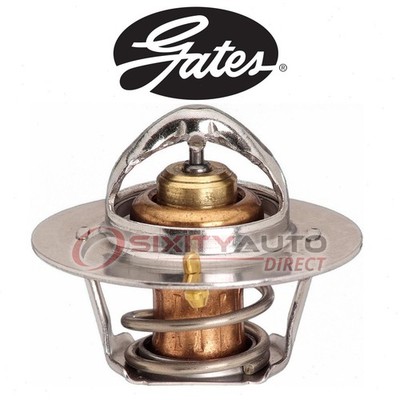 Gates Coolant Thermostat for 1991-1992 Hyundai Scoupe 1.5L L4 - Antifreeze jt