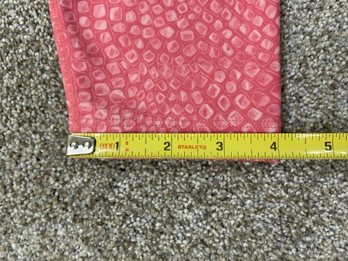 Nike Tights Women’s Small 24x26 Pink Tight Fit Running Yoga Training CU9657-591 - Picture 9 of 13