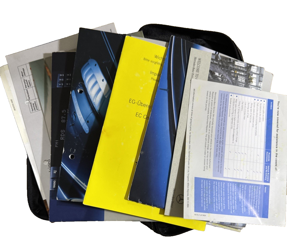 Confezione Libri Mercedes Benz Classe C Come Da Foto foto 2
