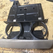 Used Beige Dashboard Cup Holder For 05-07 Ford Super Duty Trucks 5C3Z2504810AAD