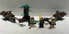 LEGO Star Wars 7128 Speeder Bikes 1999 Endor Scout Trooper Luke Jedi Complete