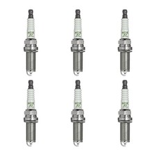6 Zündkerzen fester SAE-Anschluss NGK Aftermarket-Expertise für u.a. PEUGEOT 407