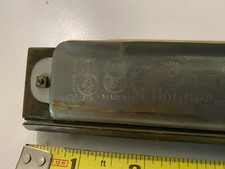 Vintage Chromonica 4 Chromatic Octaves Pro-Model HOHNER Harmonica Germany