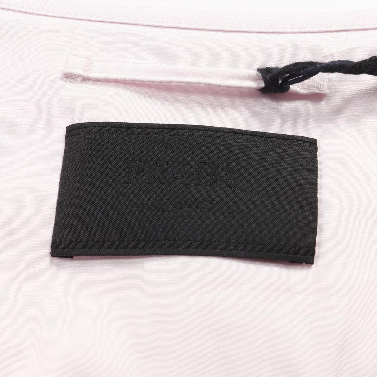 ALTRA Prada utility taschino con logo triangolo marca off PRADA altro gilet cotone u