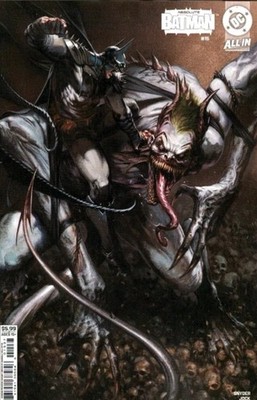 ABSOLUTE BATMAN #15 GABRIELE DELL'OTTO 2ND PRINT VARIANT COVER NM DC COMICS 2026