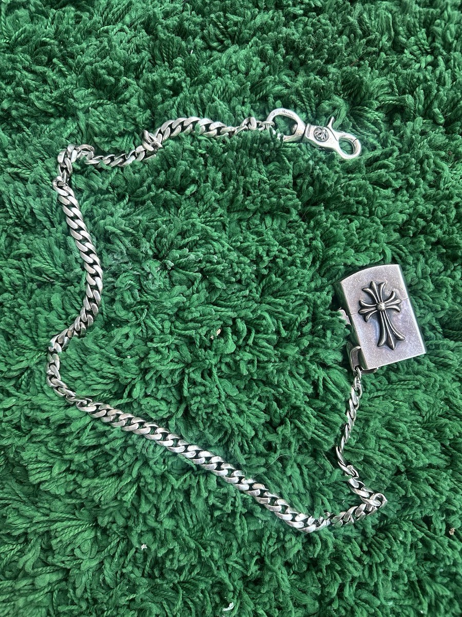 Chrome Hearts Zippo Wallet Chain | eBay Chrome Hearts Zippo Wallet Chain | eBay