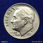 1983-D Roosevelt Dime (Brilliant & Uncirculated)