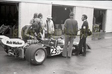 Mike Hailwood #23 Surtees - 1973 Canada Grand Prix Mosport - negativo gara vintage