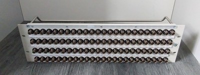 DB Broadcast 3G/HD 3u 4x24 von BNC auf BNC Video Panel Panel