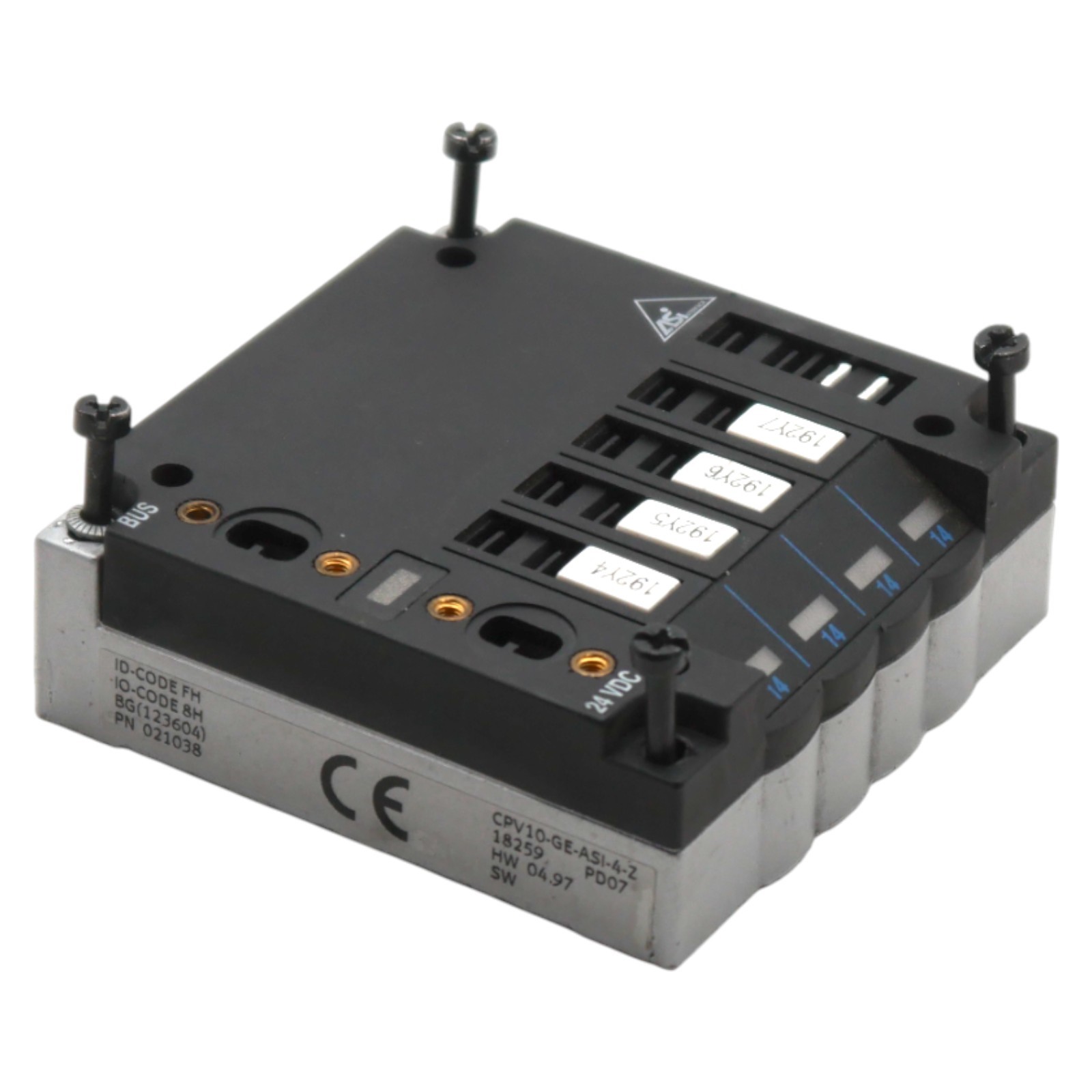 Festo CPV10-GE-ASI-4-Z 18259 electrical connection / electrical connection -used-