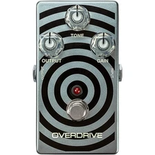 MXR Wylde Audio Overdrive Effects Pedal Silver/Gray