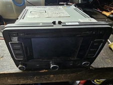 VW RNS 315 BLUETOOTH SAT NAV CD RADIO MEDIA PLAYER