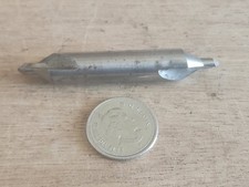 JT Slocomb F-2 Countersink Tool Center Combination Drill HS 7-16X3-16 USA 2-3/4"