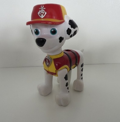 PAW PATROL Lifeguards Sea Pup Marshall Lifeguard Figure (no Removable Pack) VHTF
