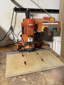 Blum MINIPRESS Electric Manual Hinge Boring Machine for Woodworking Precision