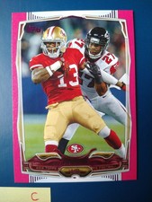 2014 Topps Pink Steve Johnson #329 San Francisco 49ers /499