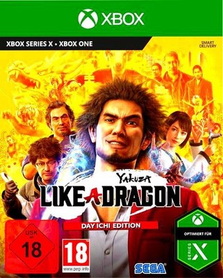 Yakuza: Like a Dragon - Day Ichi Edition - Xbox Series X & ONE - Neu & OVP 