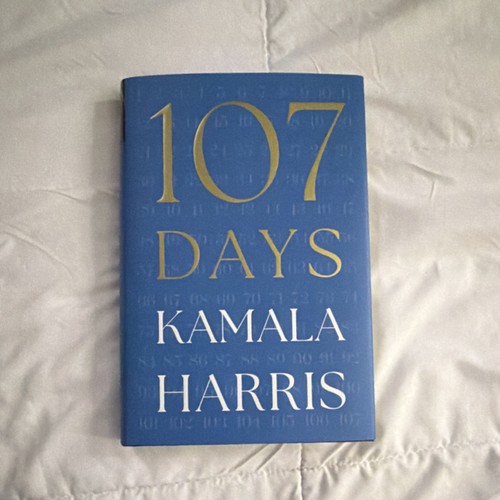 107 Days by Kamala Harris Hardcover 2024 Politics Memoir US Campaign | eBay