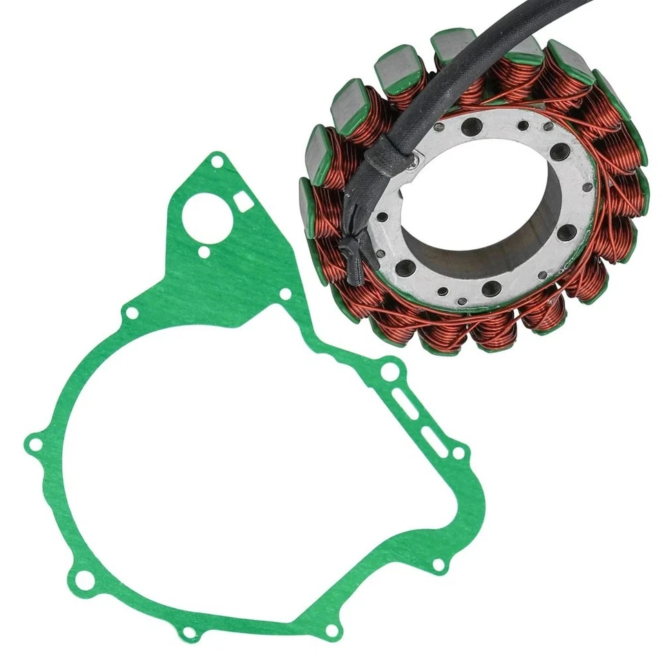 Estator y junta para Yamaha XVS650 V-STAR 650 Custom 2004 2005 2006 2007-2014 Foto 3 de 4