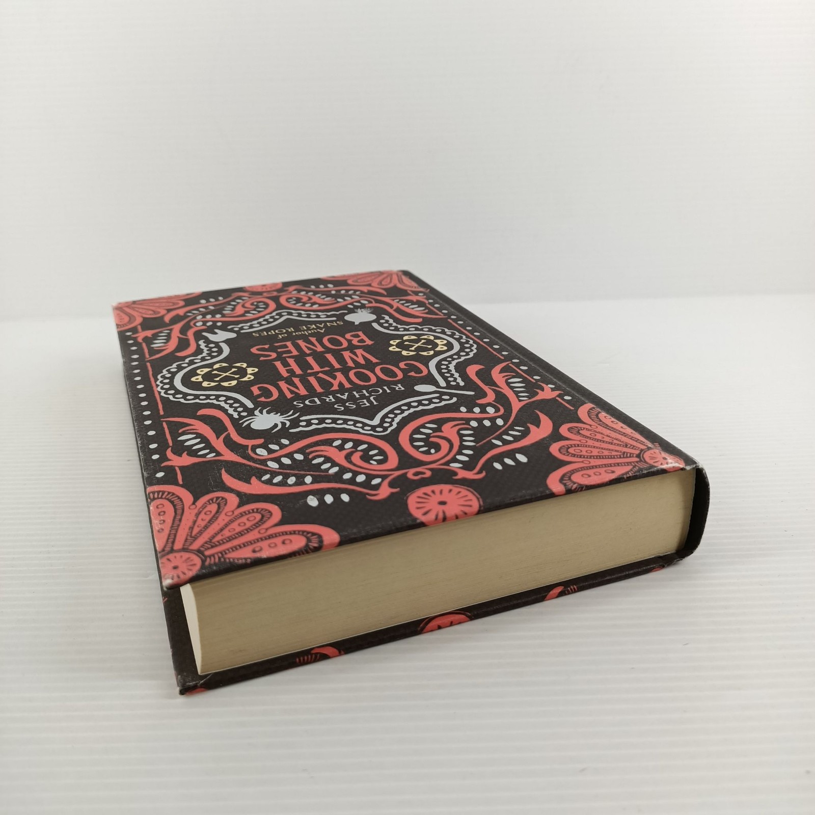 Jess Richards Cooking With Bones Signed Copy Hardcover 2013 Sceptre Fiction UK image 5
