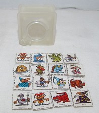 1970s Quaker King Vitaman Cereal Magna-Viewer with box back cut outs