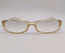 Y2K 90s Christian Dior CD 3054/S glasses 52-17-135 Yellow  Silver Frames  Case