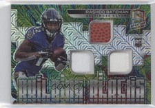 2021 Panini Spectra Building Blocks Meta Prizm 19/25 Rashod Bateman #BB-RB 03rx