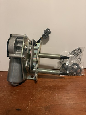 #ad JCB Front Wiper Motor 714 28000 New Open Box $350.00