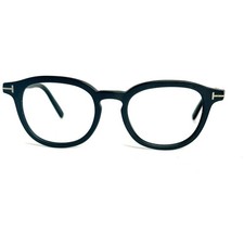 Tom Ford Pax TF816 02V Polarized Sunglasses Matte Black Round 51-21-145 Italy