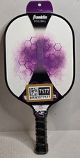 Franklin Sports Pilot Pickleball Paddle - Purple