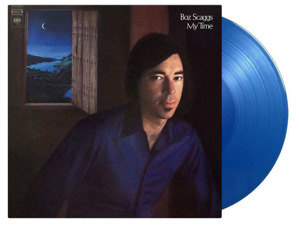 Boz Scaggs My Time (Vinyl) 12" Album Coloured Vinyl (Limited Edition) - Image 2 of 2